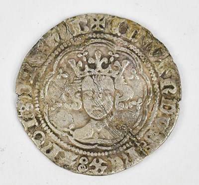 Lot 991 - An Edward III (1327-77) half groat, London Mint.