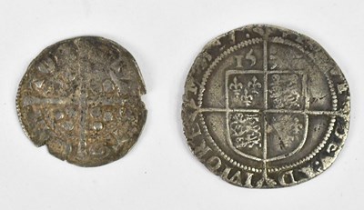 Lot 993 - Two hammered silver coins, comprising an...