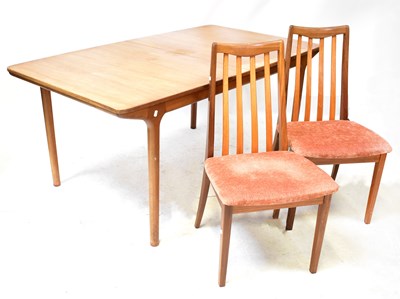 Lot 32 - MCINTOSH; a mid-20th century teak extending...