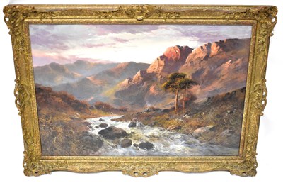 Lot 769 - ALFRED DE BREANSKI SNR (1852-1928); oil on...