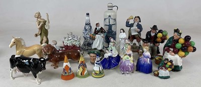 Lot 210 - A quantity of ceramics, to include Beswick,...