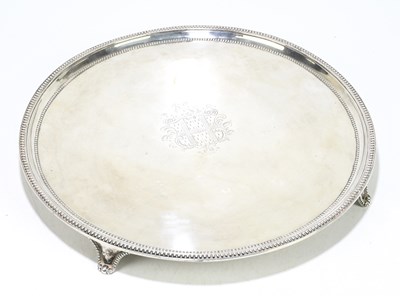 Lot 2119 - JOHN SCHOFIELD; a George III hallmarked silver...