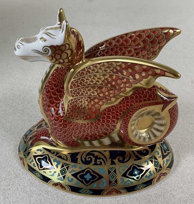 Lot 196 - ROYAL CROWN DERBY; a figure of 'The Wessex...