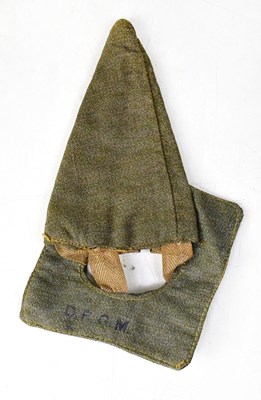 Lot 500 - An early 20th century Pickelhaube Überzug...