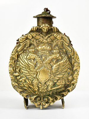 Lot 483 - An early 18th century Imperial Russian powder...