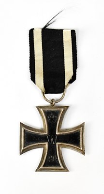 Lot 430 - A WWI German 1914 Second Class Iron Cross with...