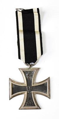 Lot 423 - A WWI German 1914 Second Class Iron Cross with...