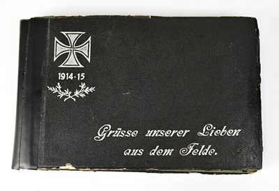Lot 378 - An early 20th century and later partially...