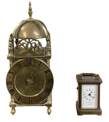 Lot 125 - MATTHEW NORMAN OF LONDON; a modern brass cased...