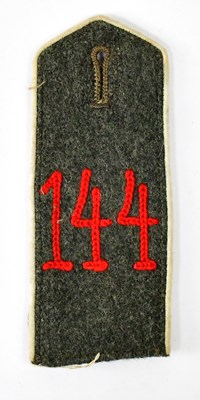 Lot 491 - An early 20th century Imperial German shoulder...