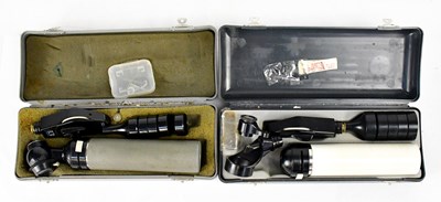 Lot 696 - KEELER, ENGLAND; an audiologist's vintage...