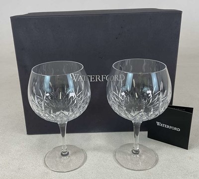 Lot 281 - WATERFORD CRYSTAL; two crystal Gin Journeys...