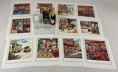 Lot 32 - GUINNESS; a group of advertising items, to...
