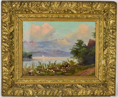 Lot 606 - UNATTRIBUTED (BRITISH); 19th century oil on...