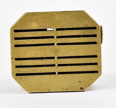Lot 705 - A vintage Evans & Co brass cased twelve-blade...