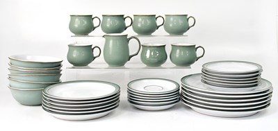 Lot 188 - DENBY; a quantity of 'Regency Green' pattern...