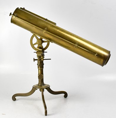 Lot 700 - J. BENNETT, LONDON; a 19th century brass...