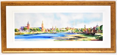 Lot 747 - JONATHAN WHEELER (20th century); watercolour,...