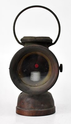 Lot 659 - A Rotax Motor Co, London headlamp, no. 314,...
