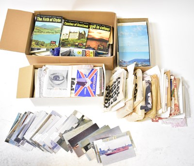 Lot 285 - A large quantity of postcards, mainly colour,...