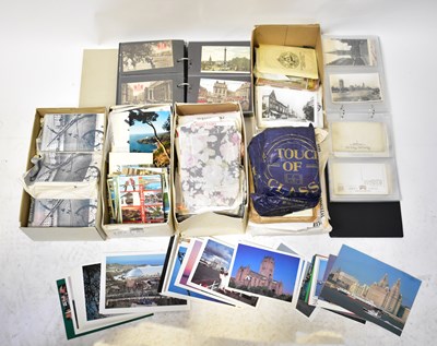 Lot 286 - A large quantity of postcards, mainly colour,...