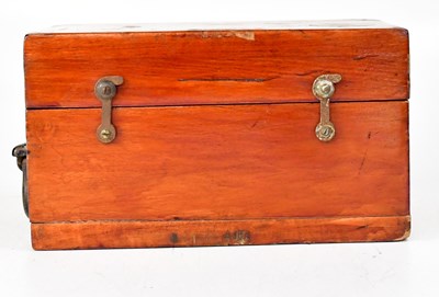 Lot 702 - STAR BRASS MANUFACTURING COMPANY; a cased set...