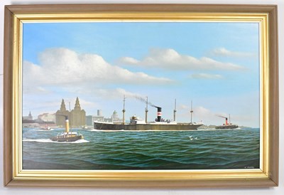 Lot 309 - JOHN CROMBY (20th/21st century); acrylic on...