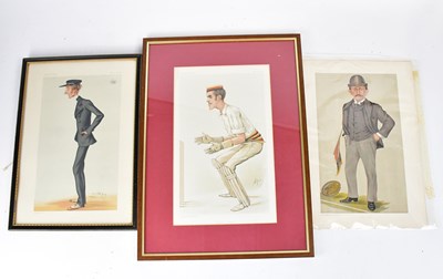 Lot 734 - Three Vanity Fair sporting prints, comprising '...
