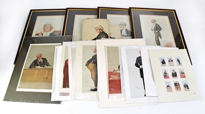 Lot 735 - A large quantity of Vanity Fair prints of...