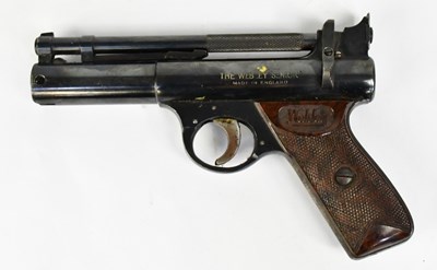 Lot 397 - WEBLEY; a .177 break barrel 'The Webley Senior'...