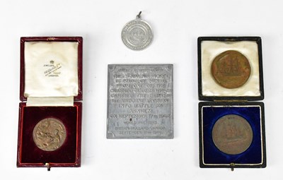 Lot 353 - Various commemorative tokens including a...