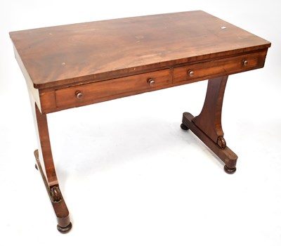 Lot 39 - A 19th century Gillows-style mahogany...