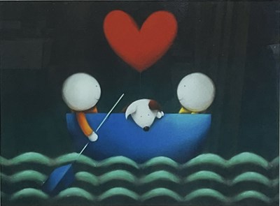 Lot 383 - DOUG HYDE (born 1972); limited edition print, '...