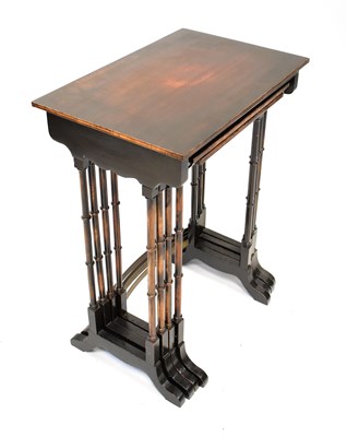 Lot 31 - Two sets of reproduction Regency-style...