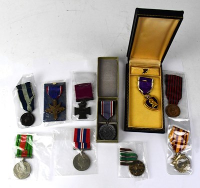 Lot 520 - Ten medals relating to various countries, some...