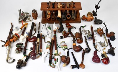 Lot 668 - A quantity of smoking paraphernalia to include...