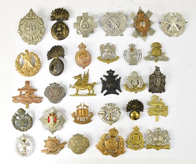Lot 478 - A quantity of regimental badges, to include...