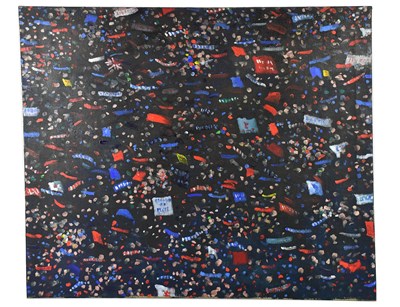Lot 150 - ADRIAN HENRI (1932-2000); oil on canvas,...