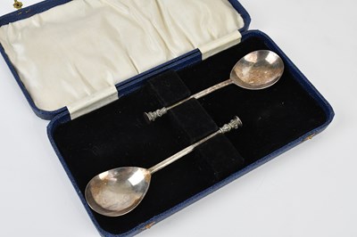 Lot 2201 - JOHN SIDNEY RAMBRIDGE; a pair of George V...