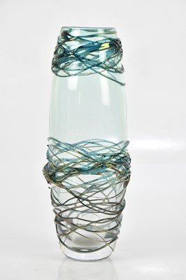Lot 208 - ALISTAIR MALCOLM; a contemporary art glass...