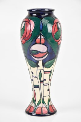 Lot 457 - RACHEL BISHOP FOR MOORCROFT; a Meiping shaped...