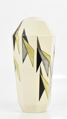 Lot 558 - DESIGN CONSORT; a large octagonal vase with...