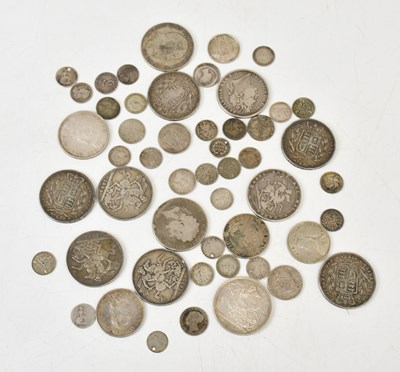 Lot 2492 - A collection of George III and later...