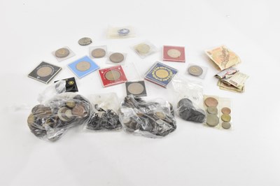 Lot 2545 - A collection of predominantly British coinage,...