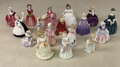 Lot 170 - ROYAL DOULTON; a collection of seventeen...