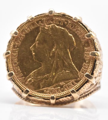 Lot 461 - A Victorian sovereign, 1896, Melbourne Mint,...