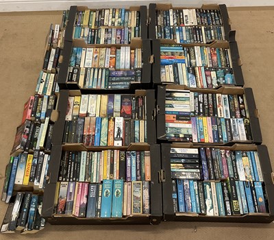 Lot 323 - A large quantity of science fiction books by...