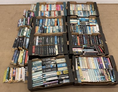 Lot 324 - A large quantity of science fiction books by...