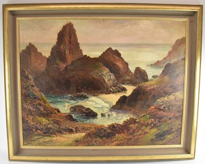 Lot 155 - GARSTIN COX (1892-1933); oil on canvas, 'The...