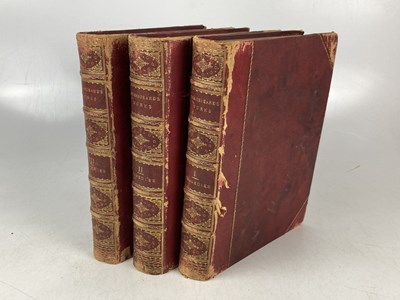 Lot 388 - THE COMPLETE WORKS OF SHAKESPEARE, containing...